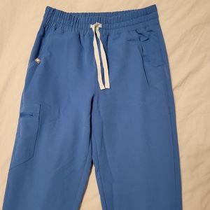 FIGS High Waisted Zamora Royal Blue S